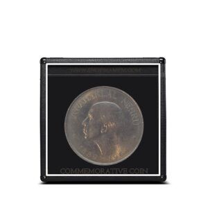 1964 1 Rupee Coin Jawaharlal Nehru English Legend