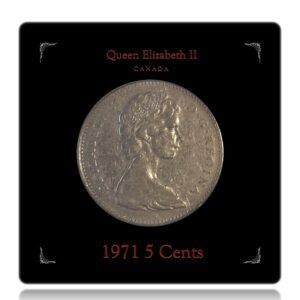 1971 5 Cents Canada Queen Elizabeth II Coin Worth Collecting