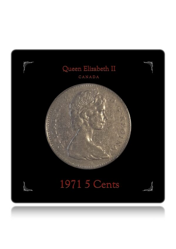 1971 5 Cents Canada Queen Elizabeth II Coin Worth Collecting
