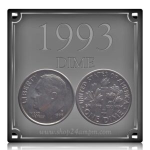 1993 1 Dime Philadelphia Mint Coin worth collecting