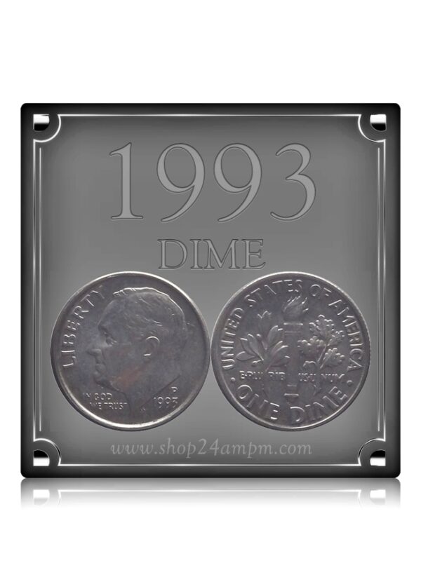 1993 1 Dime Philadelphia Mint Coin worth collecting