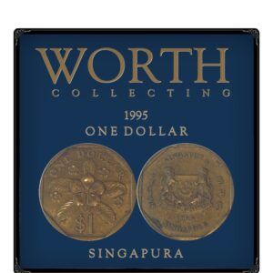 1995 1 Dollar Singapore Coin Worth Collecting