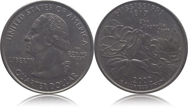 2002 Quarter Dollar