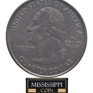 2002 Quarter Dollar Mississippi Coin