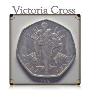 2006 Victoria Cross - Heroic Acts 50p Fifty Pence Coin