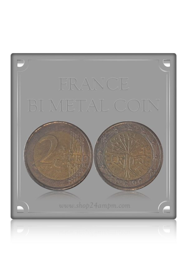 France 2 Euro 2000 Bimetal coin Best Buy