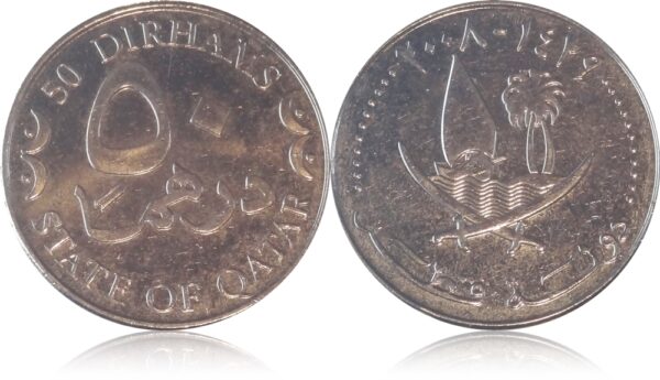 Qatar 50 Dirhams