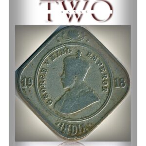 1918 2 Annas King George V best online buy