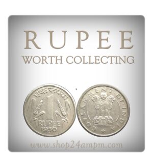 1950 1 Rupee Coin Bombay Mint Worth Collecting