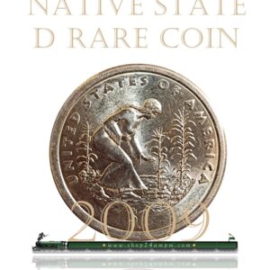 2009 1 Dollar Secagawea Native Sate Coin - Rare