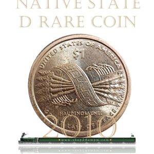 2010 1 Dollar Secagawea Native Sate Coin - Rare