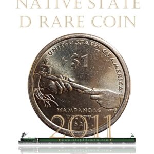 2011 1 Dollar Secagawea Native Sate Coin - Rare