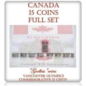 Canada 15 coins full set