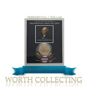 United states presidential 1 dollar coin