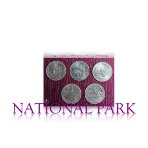 USA Beautiful quarters National park series 2010
