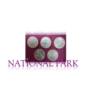 USA Beautiful quarters National park series 2011