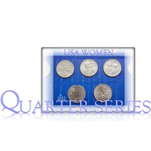 USA WOMEN QUARTER SERIES 2022