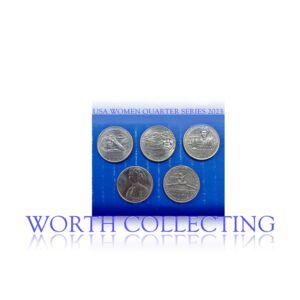 USA WOMEN QUARTER SERIES 2023 5 COIN SET WORTH COLLECTING